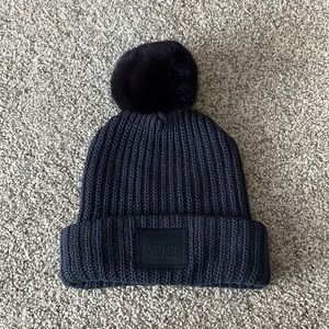 Love Your Melon Navy Beanie